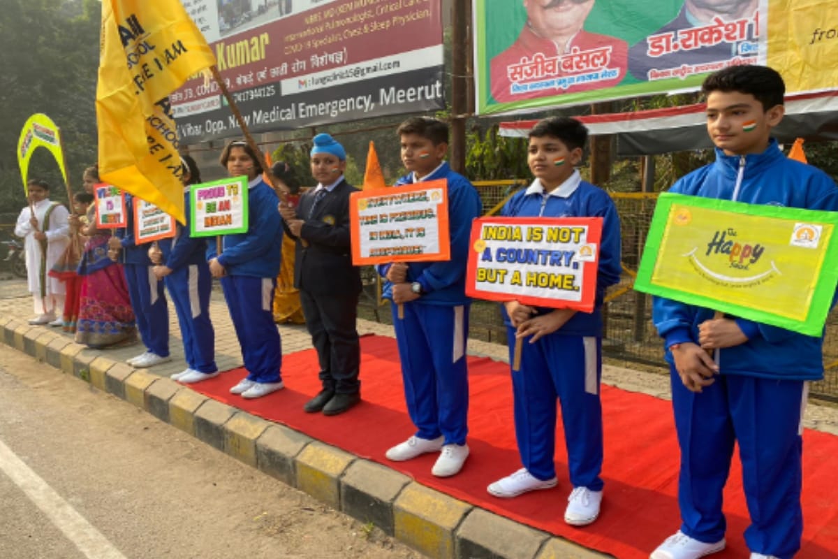 CM Yogi in Meerut today: Paralympic and city decorated in honor of disabled players