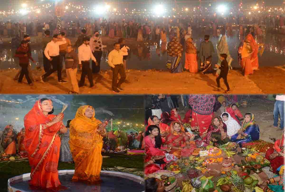 Chhath Puja 2022 Sandhya Arghya ka Shubh Muhurat Puja Vidhi  And Arghya Muhurat in your city
