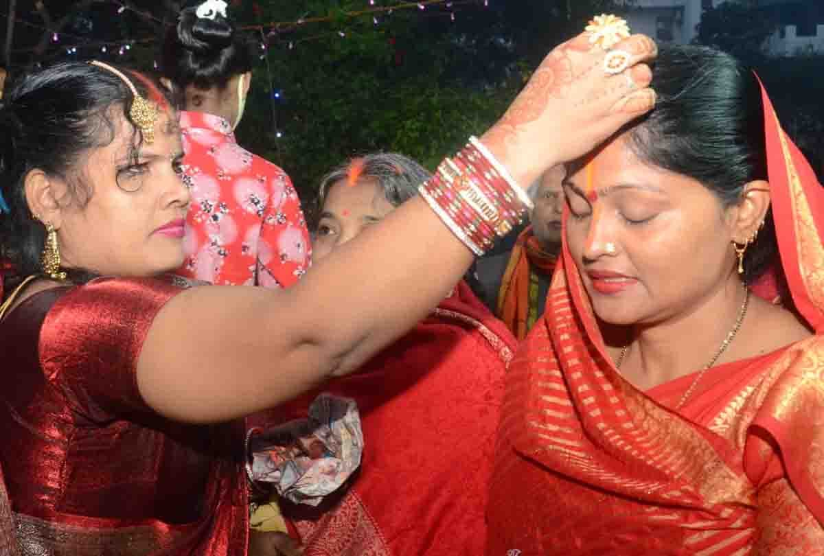 Sun Worship Festival Chhath completed in kanpur