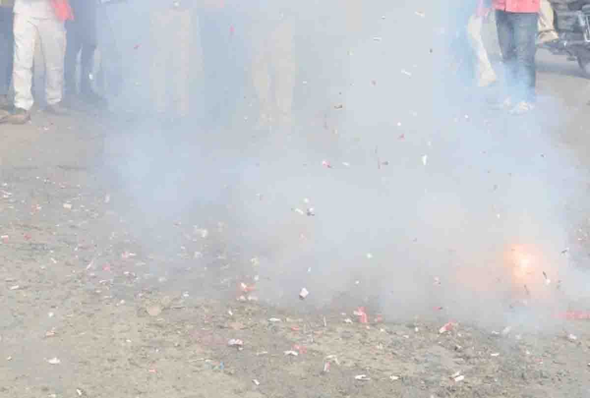 Kanpur: Noise pollution was one and a half times on Diwali, PCB released report
