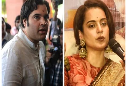 Controversy: Kanganas counterattack on Varun Gandhis tweet said Freedom in begging go now