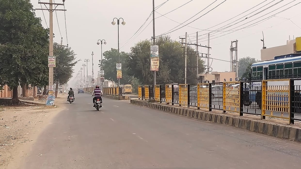 Stubble burnt at 37 places, AAQI crossed 350 throughout the day