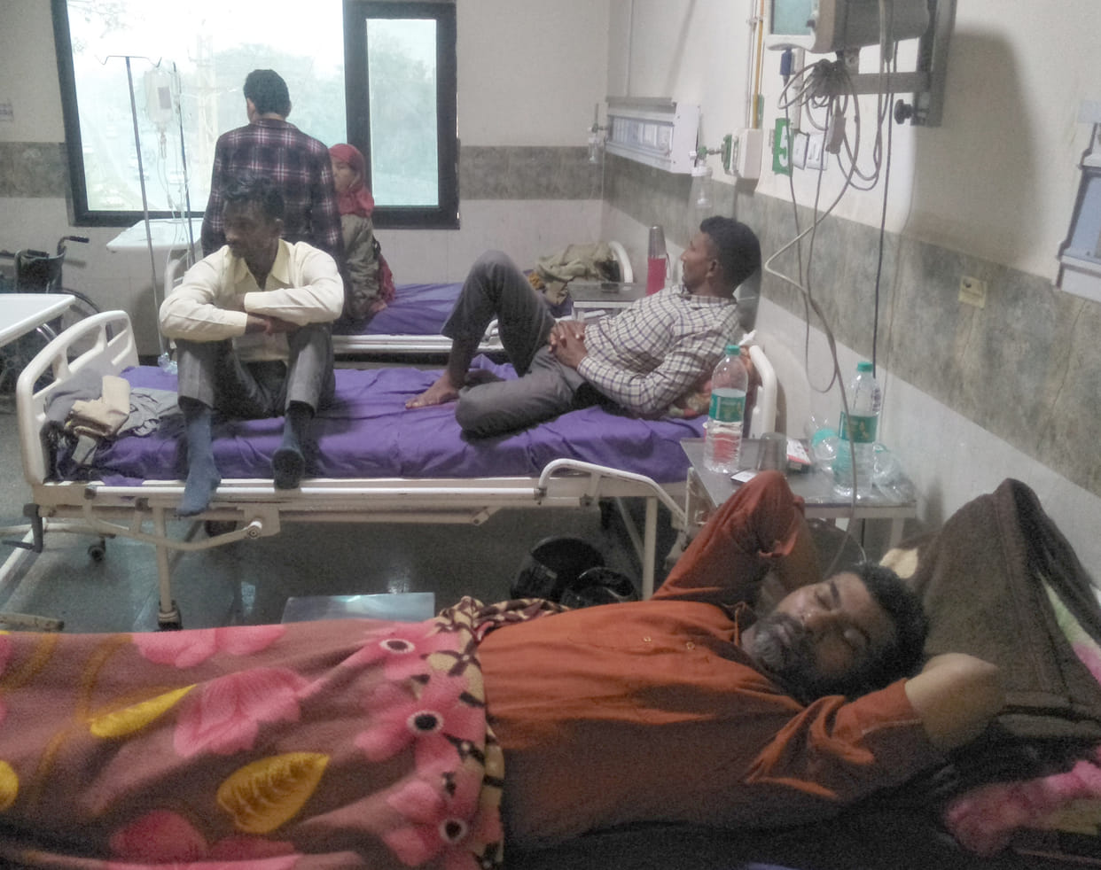 13 new dengue patients reached 521 figure