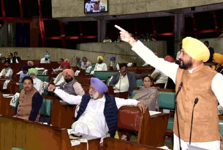 Agriculture Minister said three farm laws of centre will not be implemented in Punjab
