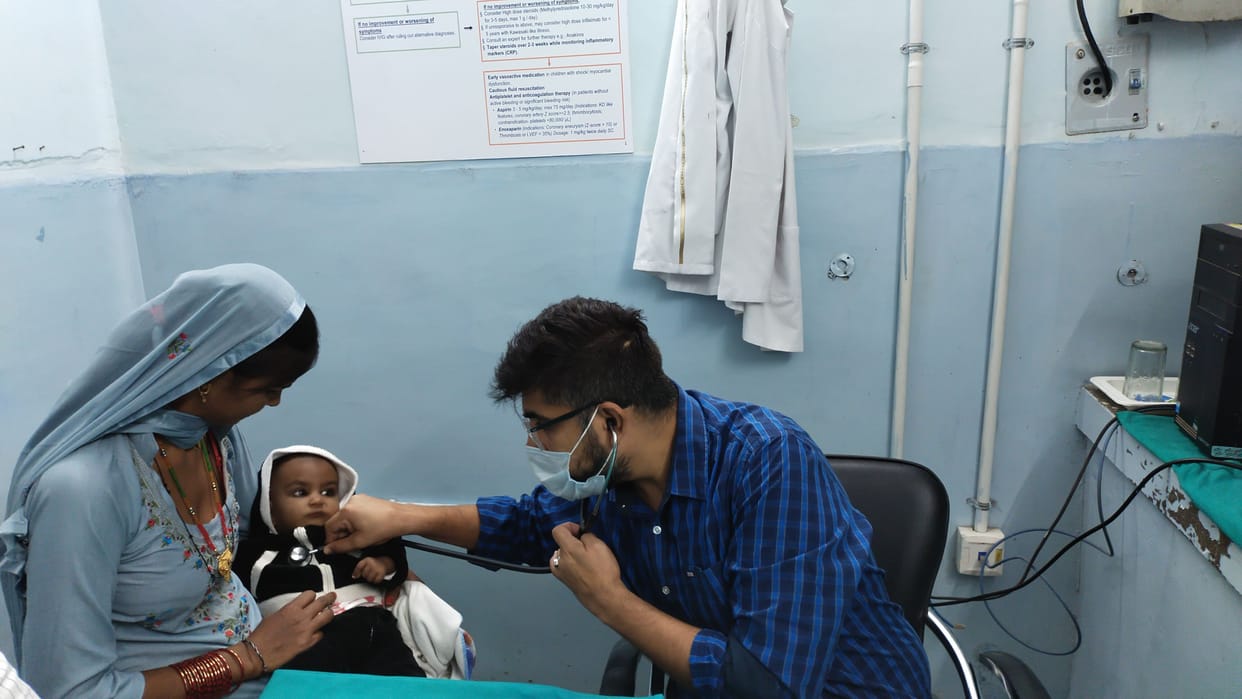 Every year seven out of a thousand children die of pneumonia