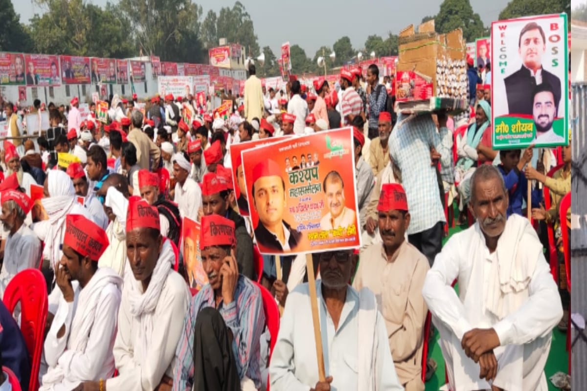 UP Election 2022: Former Chief Minister Akhilesh Yadav will be reach in Muzaffarnagar and address to jansabha