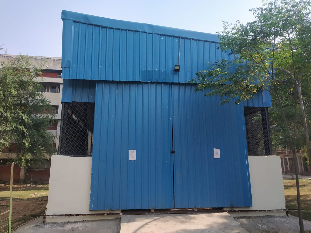 Stabilizer did not reach even in one and a half months to start oxygen plant