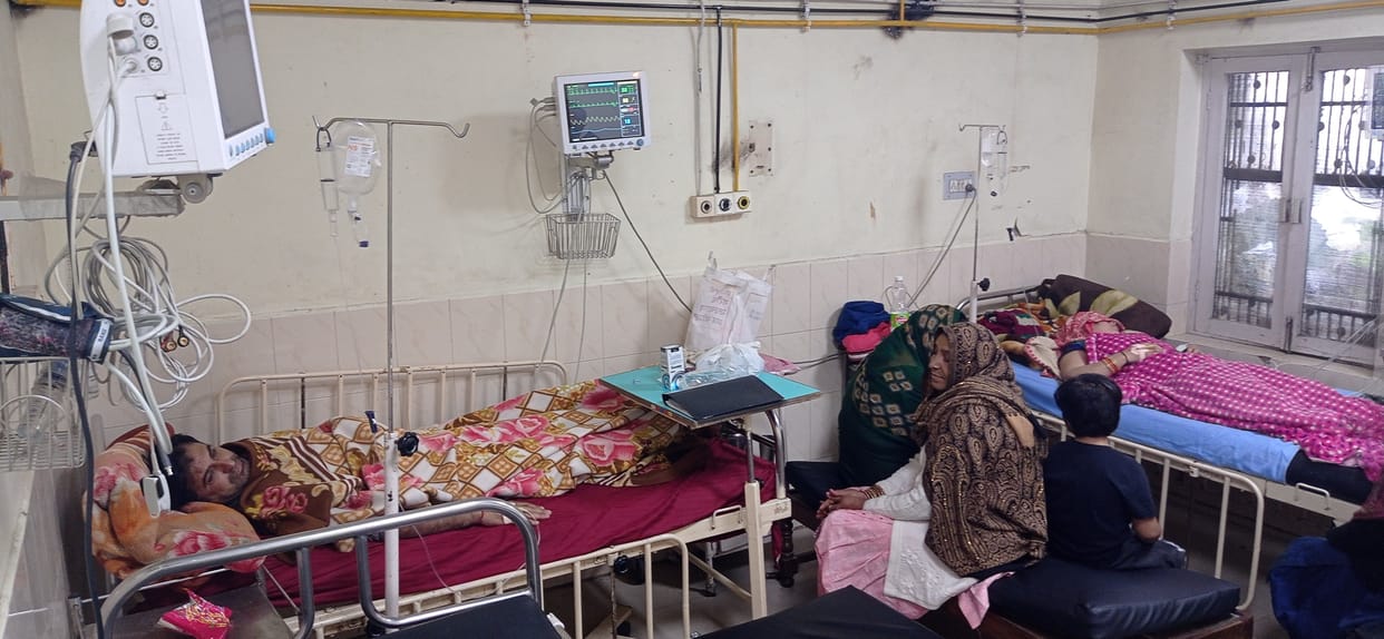 Rapidly increasing demand for platelets, blood centers of nearby districts also raised their hands