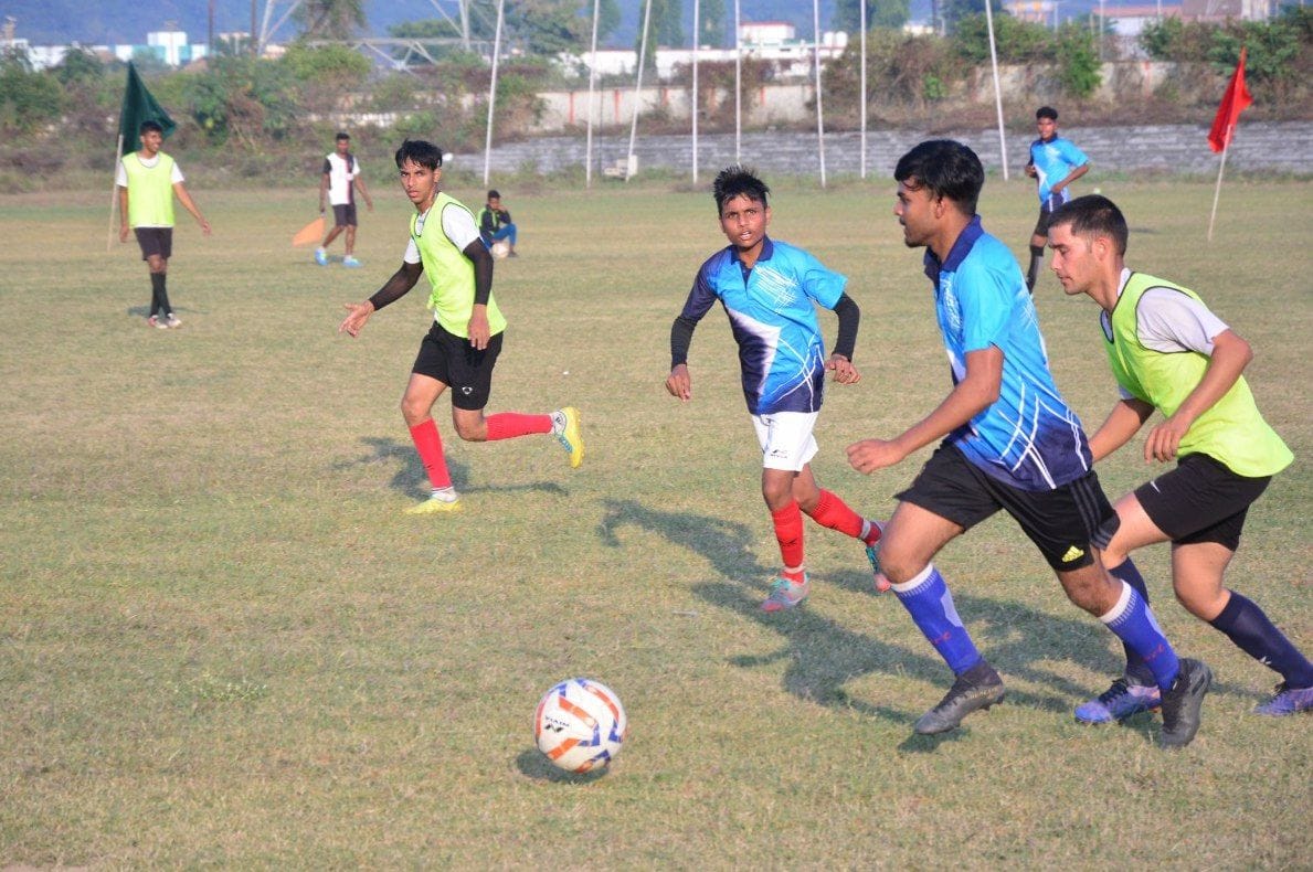 Sports Stadium and Sports Center won the final matches