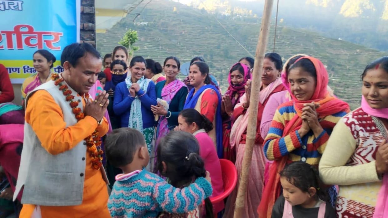 Health Minister knew the condition of the villagers