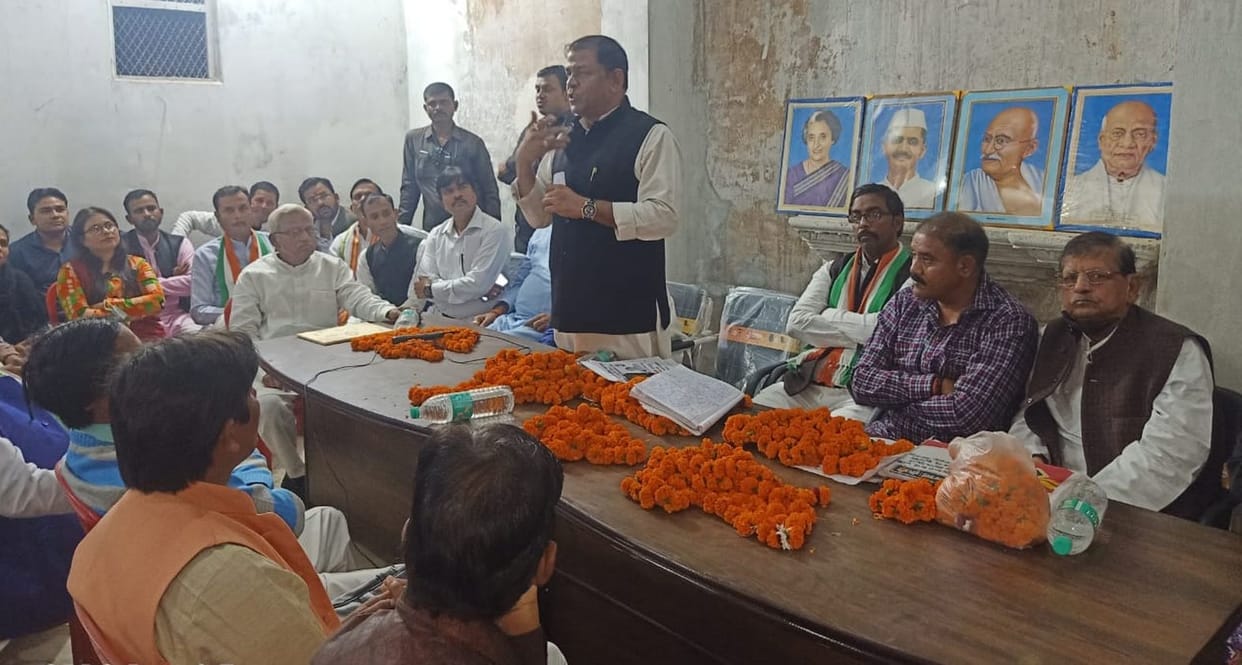 Law and order collapsed, government and administration cool: Upendra Singh