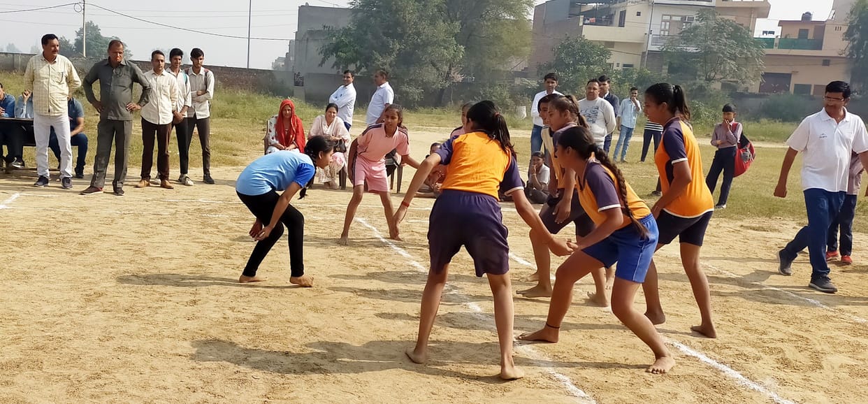 Block level sports competition begins