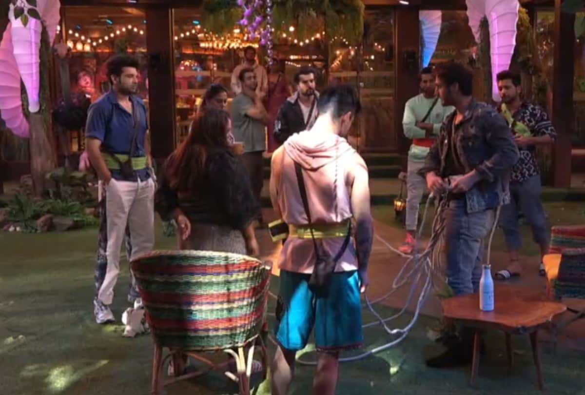 bigg boss 15 afsana khan gets angry on umar riaz karan kundrra to tejasswi prakash and nishant bhatt win vip membership