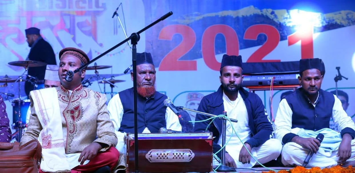 Qawwals from Bareilly performed in DidiHaat festival