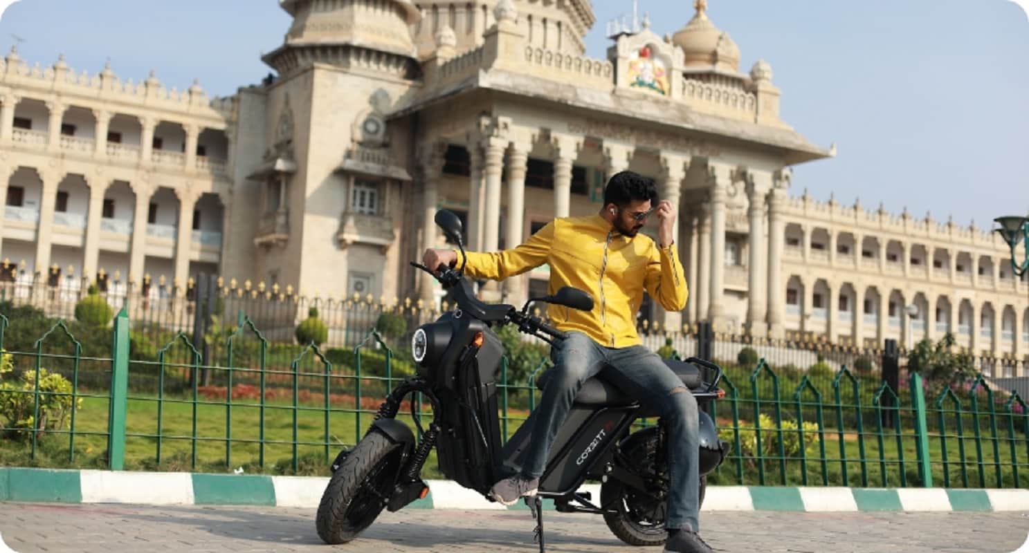 boom corbette electric scooter launched in india claims to be India’s most durable scooter with 200 km of driving range