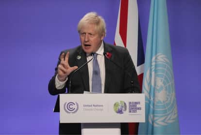 Boris Johnson