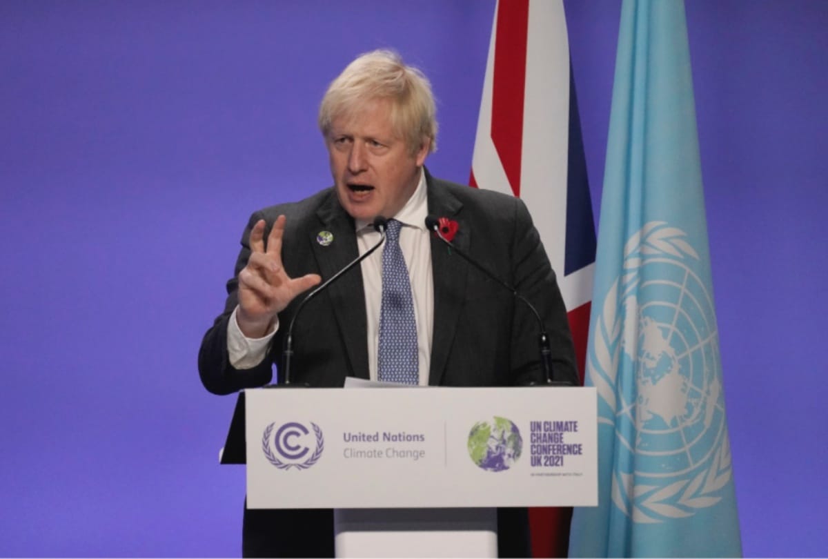 COP-26 Climate talks draft warns about global warming expects huge cuts in greenhouse gas emissions
