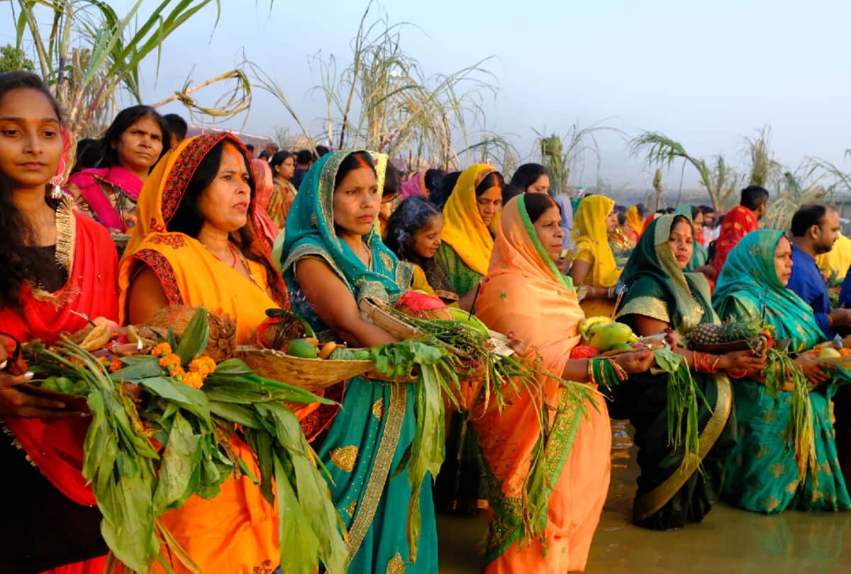 Four days Chhath Mahaparv starts from 28 October