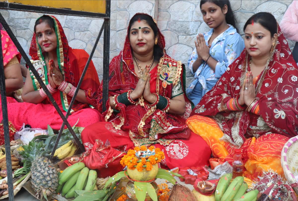 Four days Chhath Mahaparv starts from 28 October