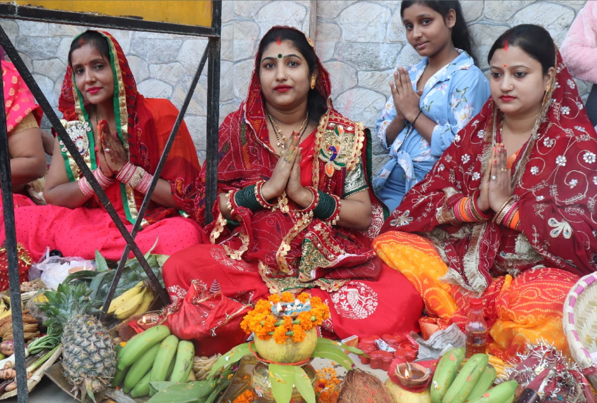 Chhath 2022 will start with bathing tomorrow in UP