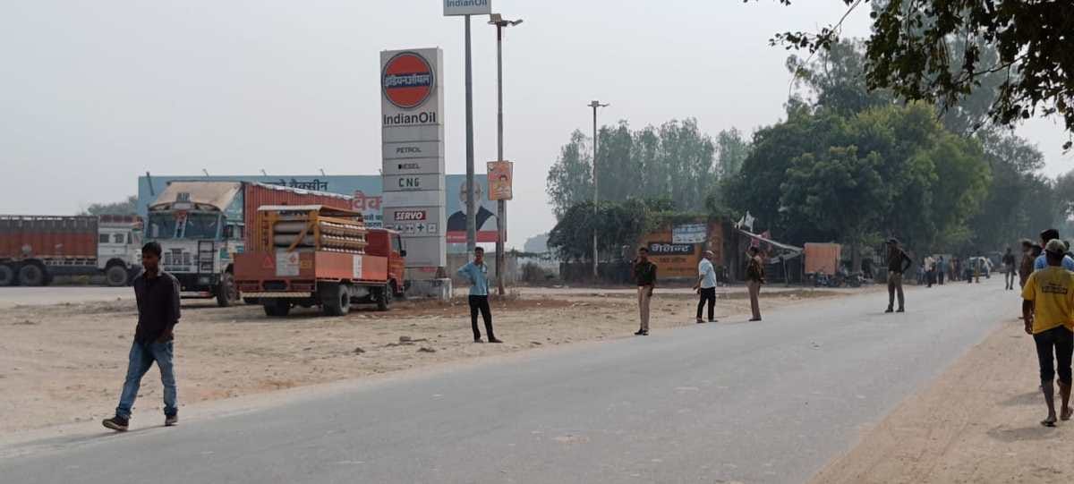 CNG leak at petrol pump stirred up in Jaunpur