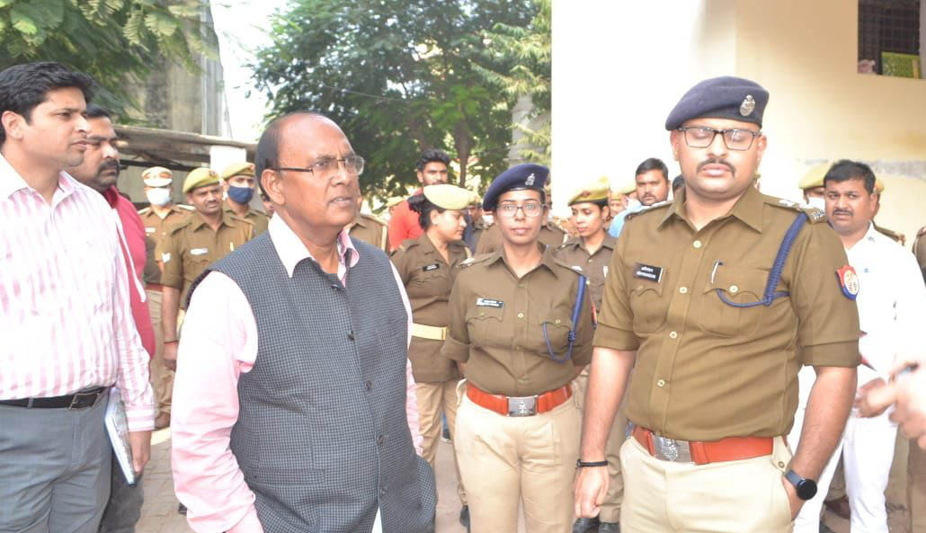 DM-SP inspected the jail