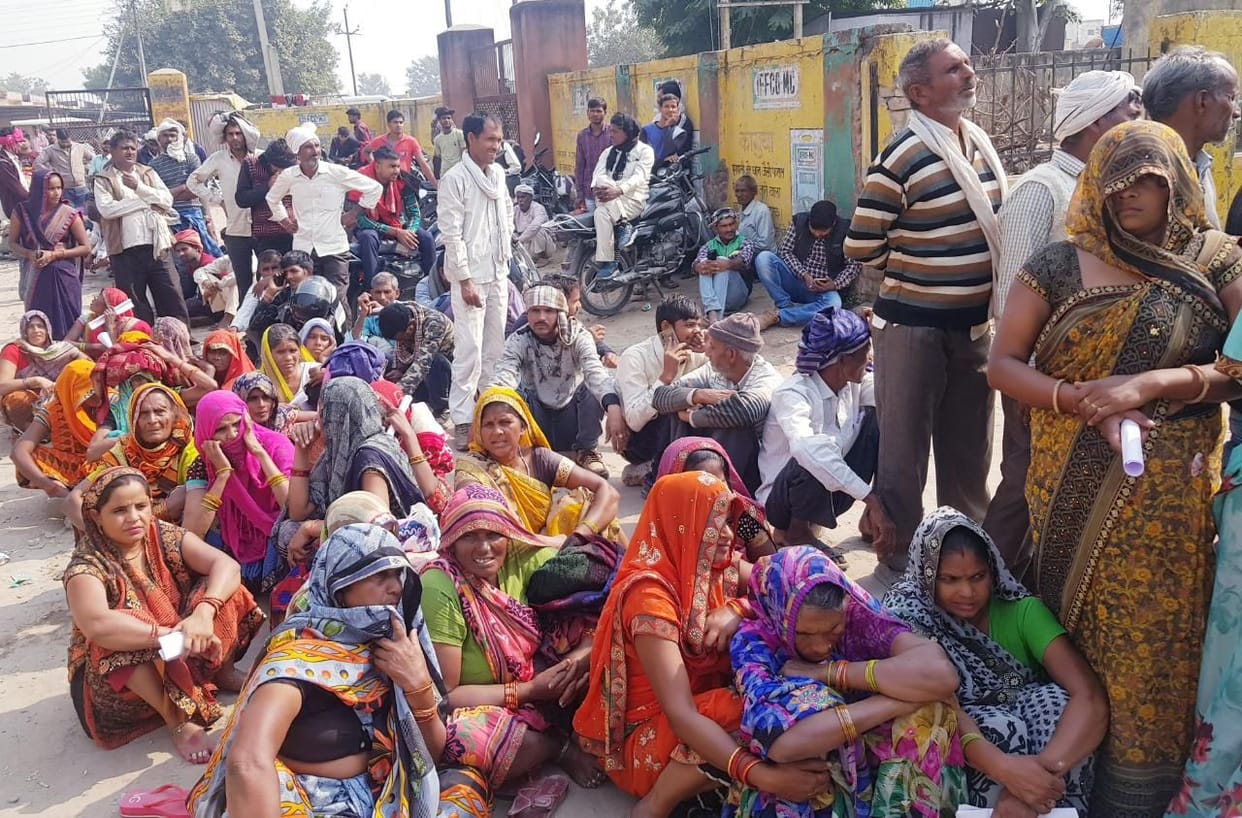 Growing resentment among farmers due to shortage of DAP