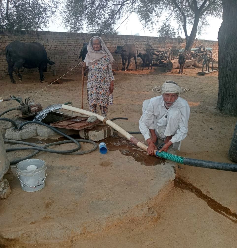 MP was seen for two and a half years, neither village could become ideal