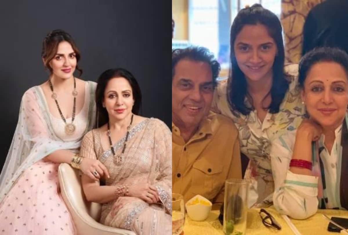 Bollywood When Dharmendra was against Isha and Ahana dancing Hema Malini opposed the actor like this