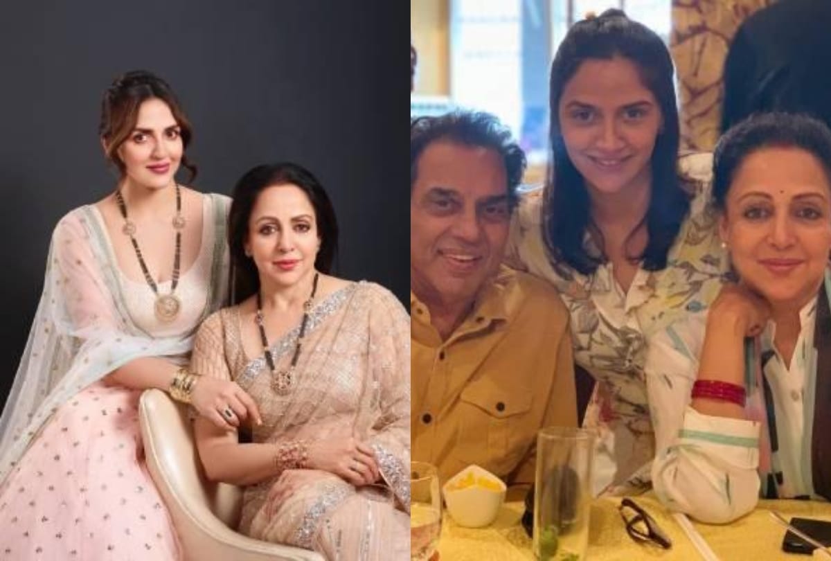 Bollywood When Dharmendra was against Isha and Ahana dancing Hema Malini opposed the actor like this