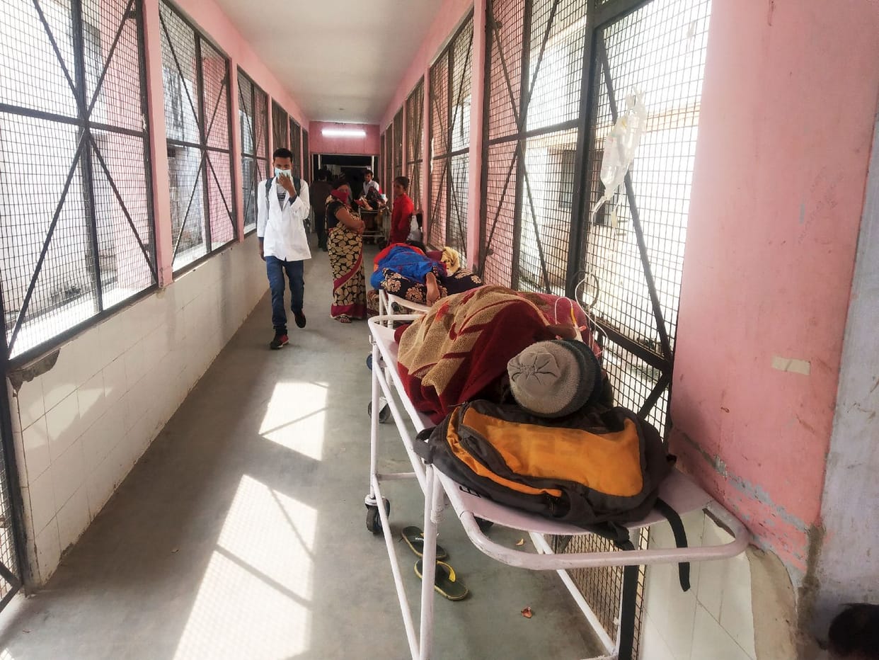 feaver patients