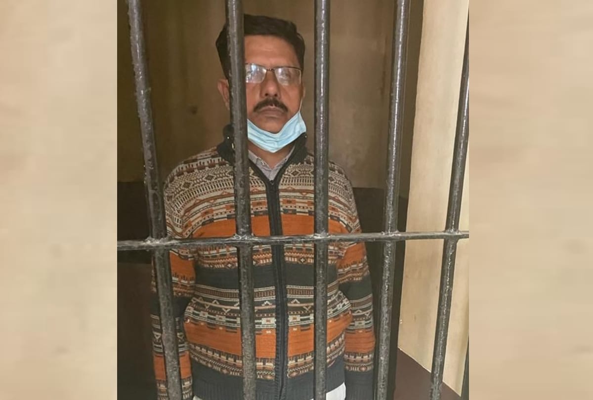 Police arrested Anusachiv of Sachivalaya for molestation of a girl.