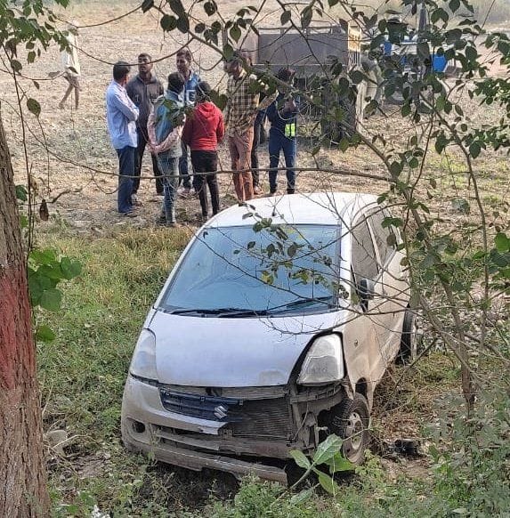 The woman swung to death before the hunger disappeared, the uncontrollable car swung