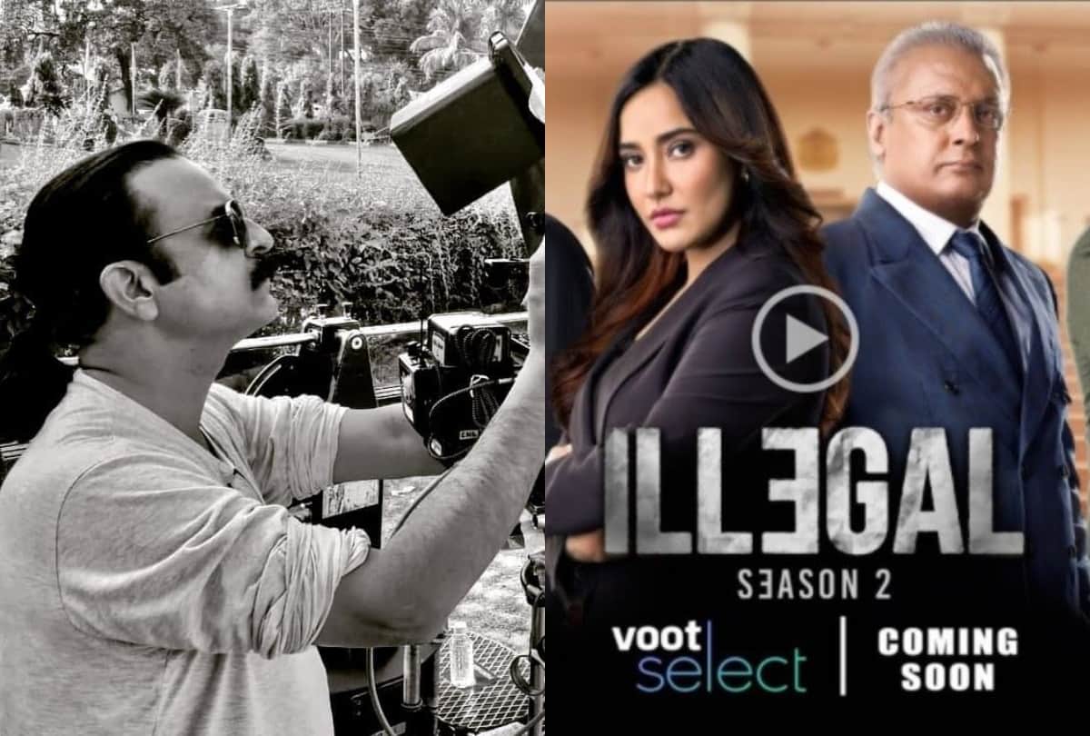 National film award winner Ashwini Chaudhary makes ott debut illegal 2 piyush Mishra neha sharma