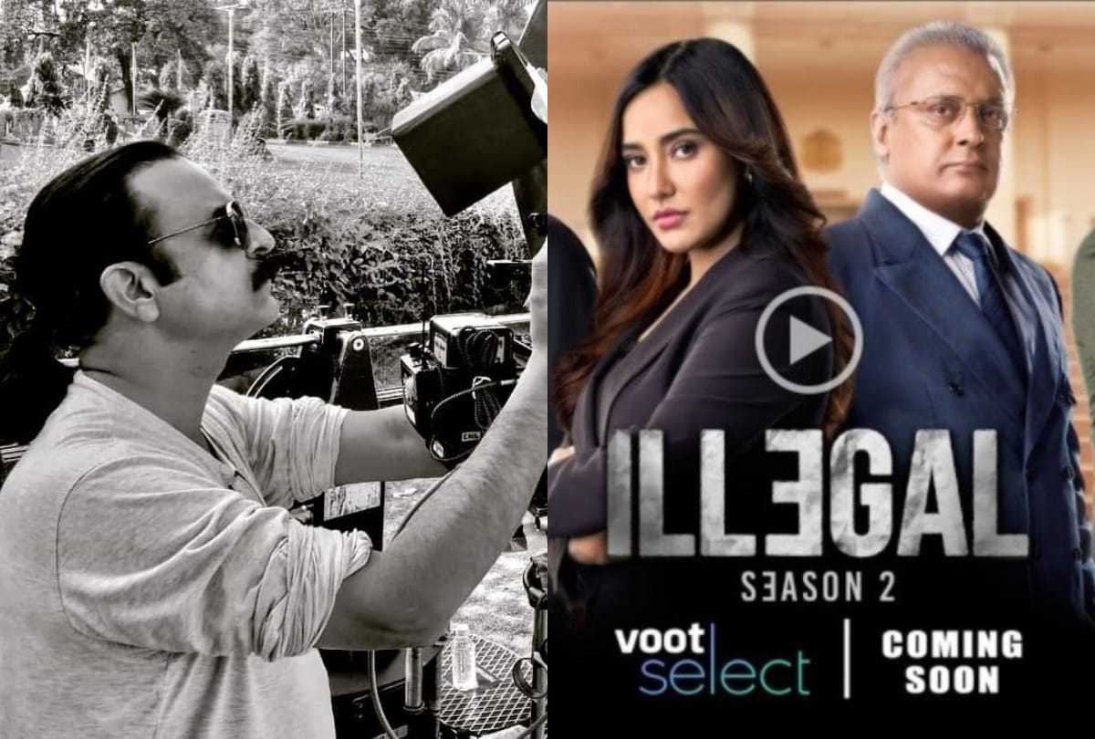 National film award winner Ashwini Chaudhary makes ott debut illegal 2 piyush Mishra neha sharma