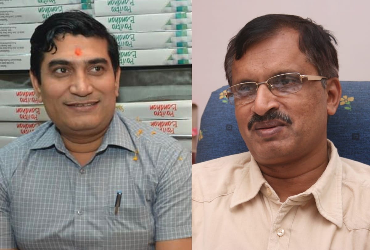IMA Election contest between Dr Mangalesh and Dr SS Shahi for post of President