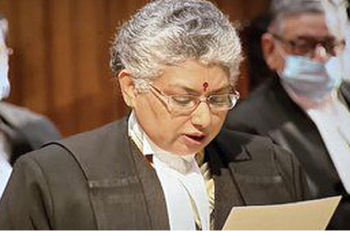 supreme court judge Justice Hima Kohli remarks strong bar makes a strong judiciary