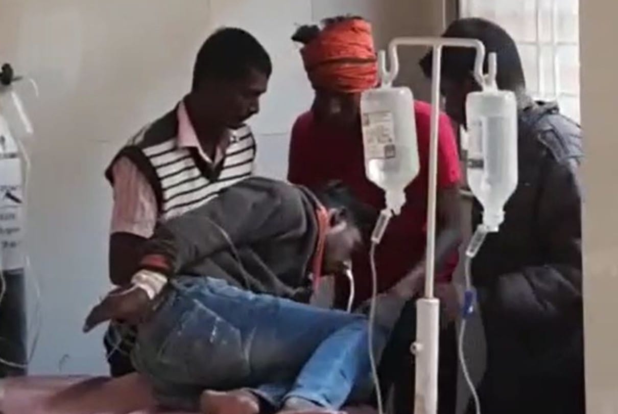 Khargone: Controversy among the people of Fisheries Committee, three fishermen drank poison