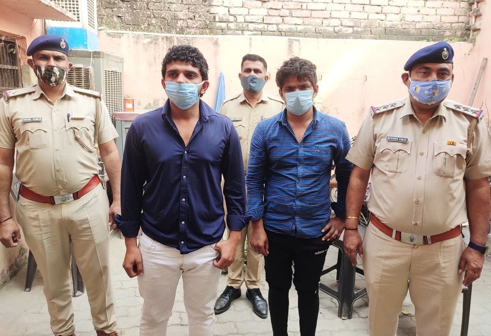 Minor girl kidnapped, two accused arrested