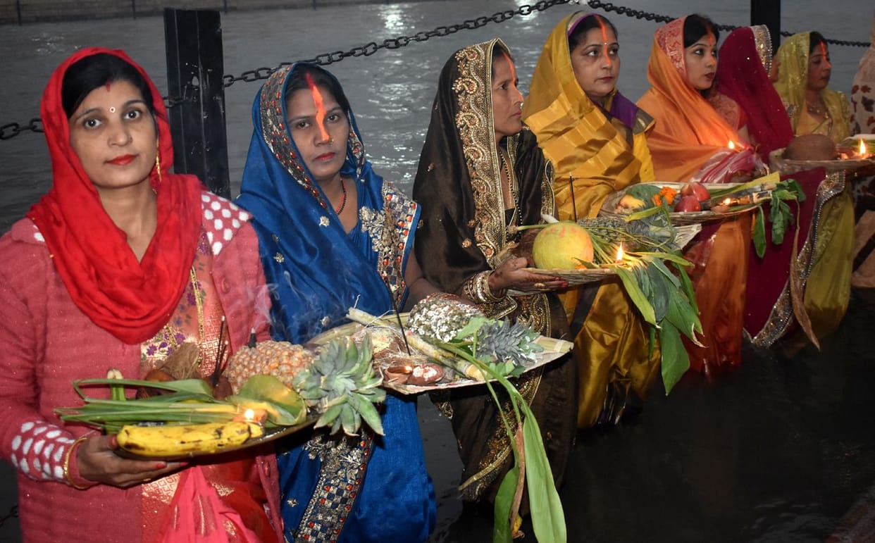 Chhath parv
