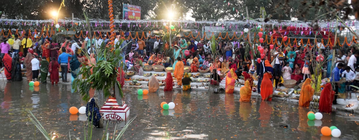 chhathha puja
