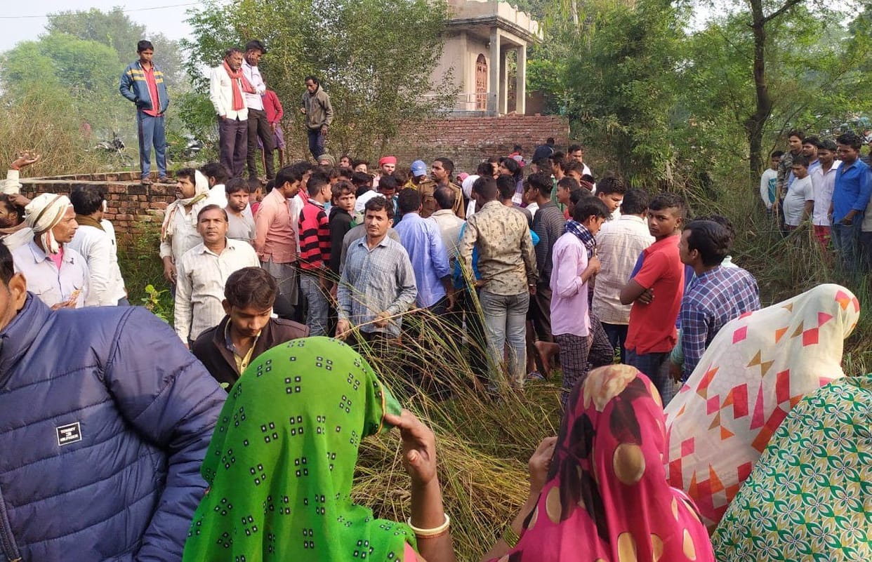 The young man had gone out to go to his sister's house, the dead body was found on the roadside