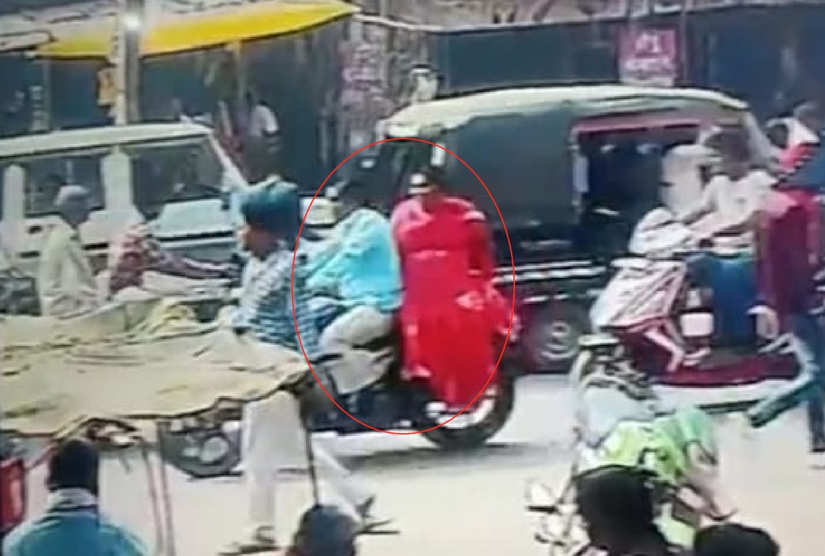 Fraudulent miscreants looted jewelery worth two lakh rupees in gorakhpur