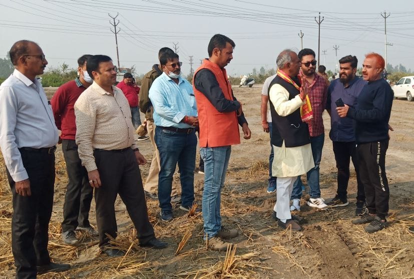 Inspection done by minister.