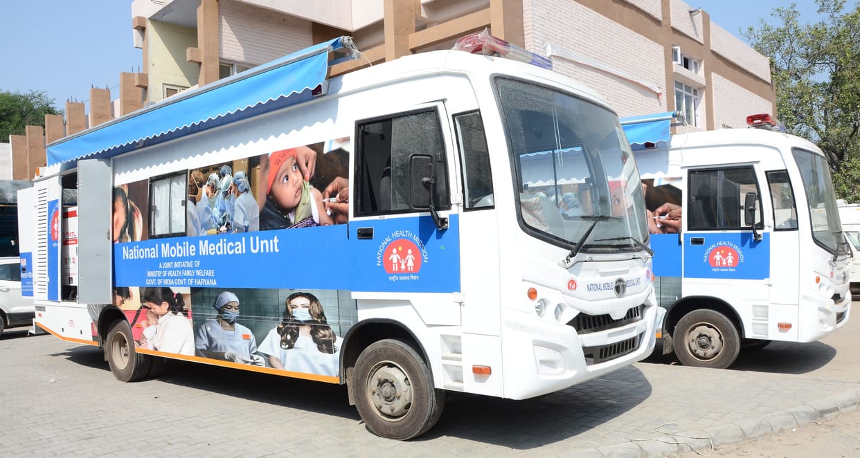 Now mobile ambulance will go door-to-door to trace and treat patients