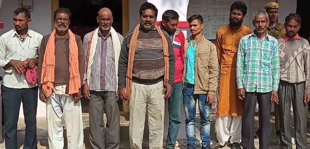 fathepur news,Second FIR for spoiling the atmosphere in Ekoura again