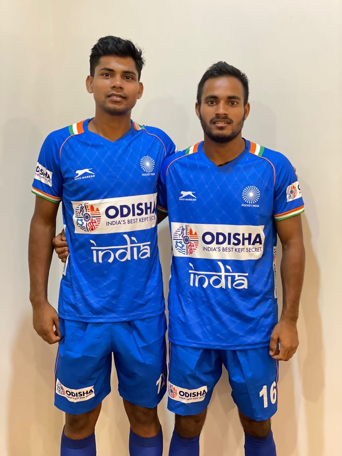 Selection of two players of Karampur Stadium in India Junior Team