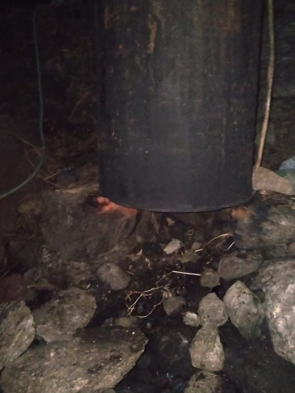 Police caught illegal liquor in Kolka