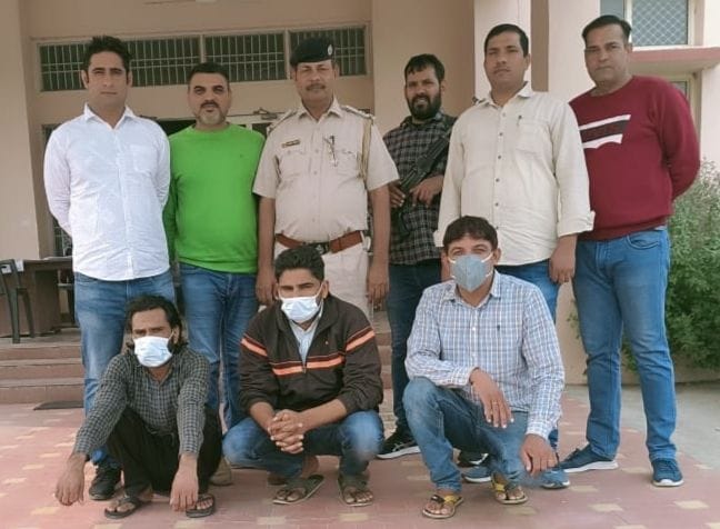 Three miscreants arrested after 15 days in the case of extortion from the businessman