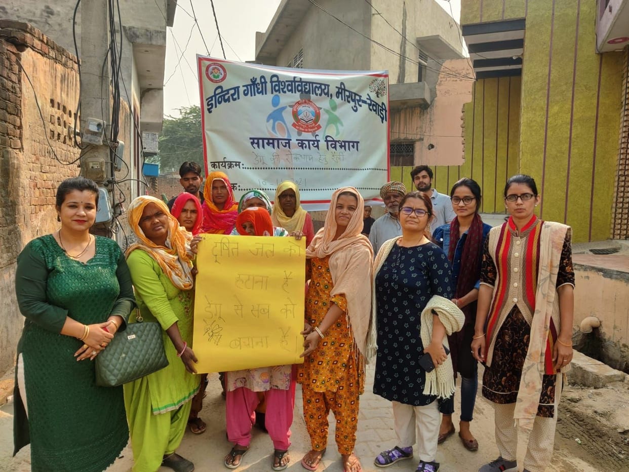 Awareness rally taken out for prevention of dengue